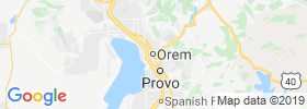 Orem map